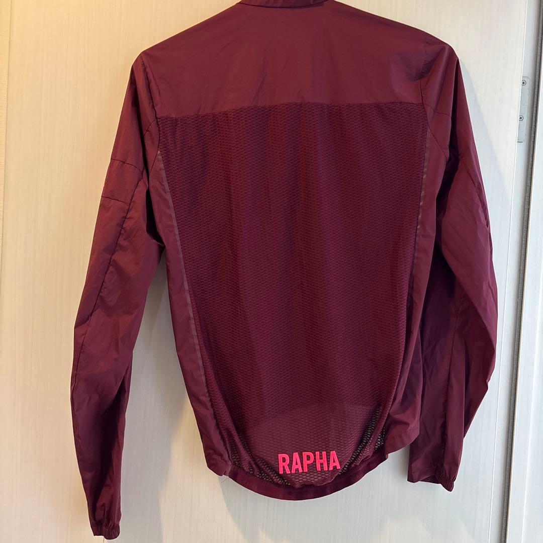 Rapha プロチーム　ウインドジャケット　バーガンディ サイズS