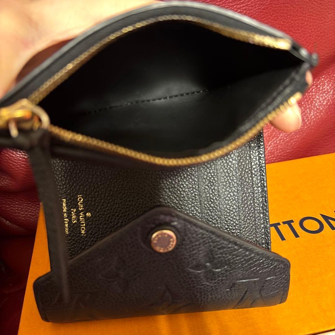 美品！ルイヴィトン　アンプラント　ヴィクトリーヌ　財布