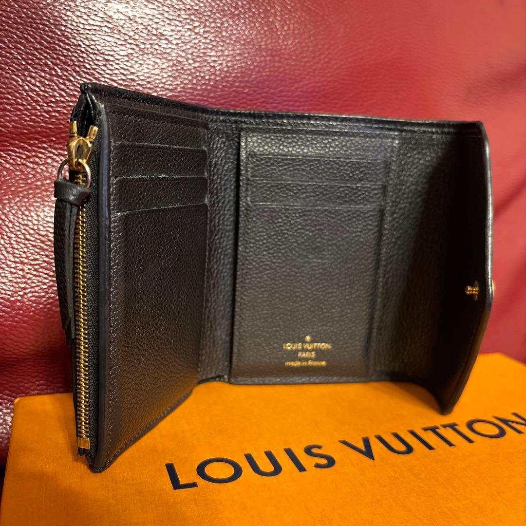 美品！ルイヴィトン　アンプラント　ヴィクトリーヌ　財布