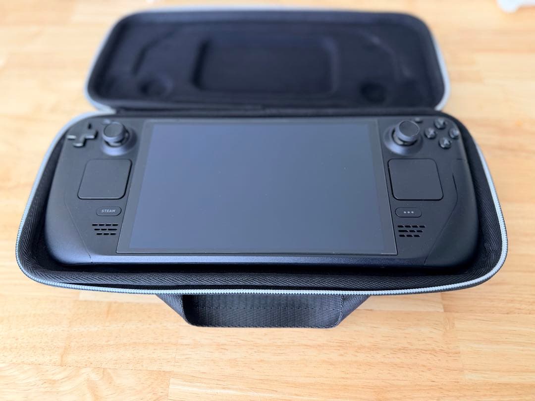 Steam Deck OLED 512GB 充電ケーブル付き 画面フィルム