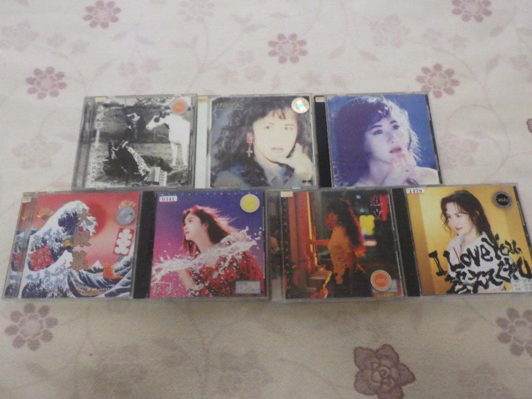 中島みゆき★問題集★激レア★時代★月～WINGS～★19枚★ライブ★ベスト