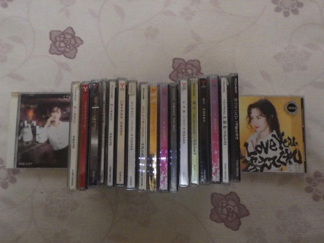 中島みゆき★問題集★激レア★時代★月～WINGS～★19枚★ライブ★ベスト