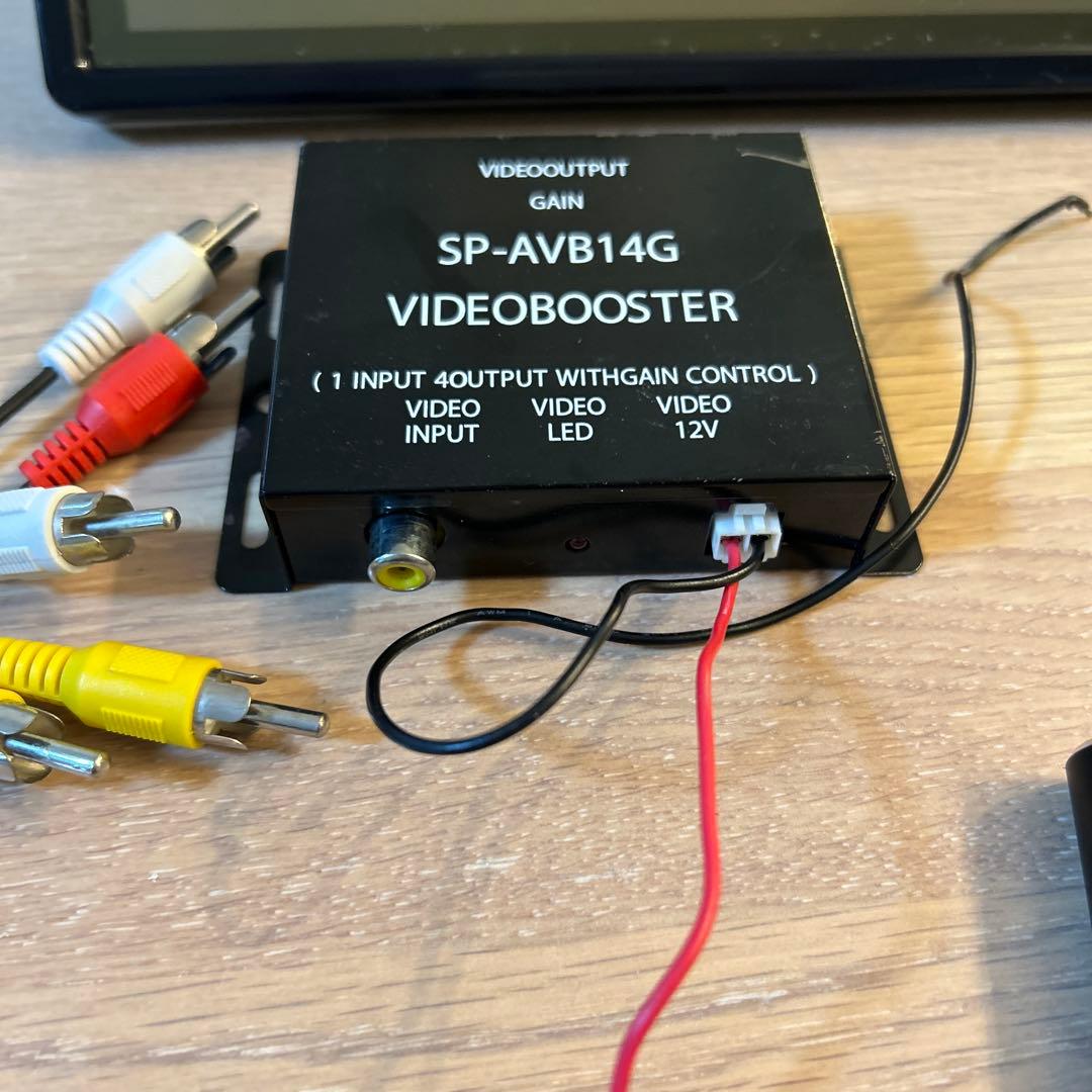 ビートソニックMA02 SPAV1416 ビデオブースター付きバックモニタ