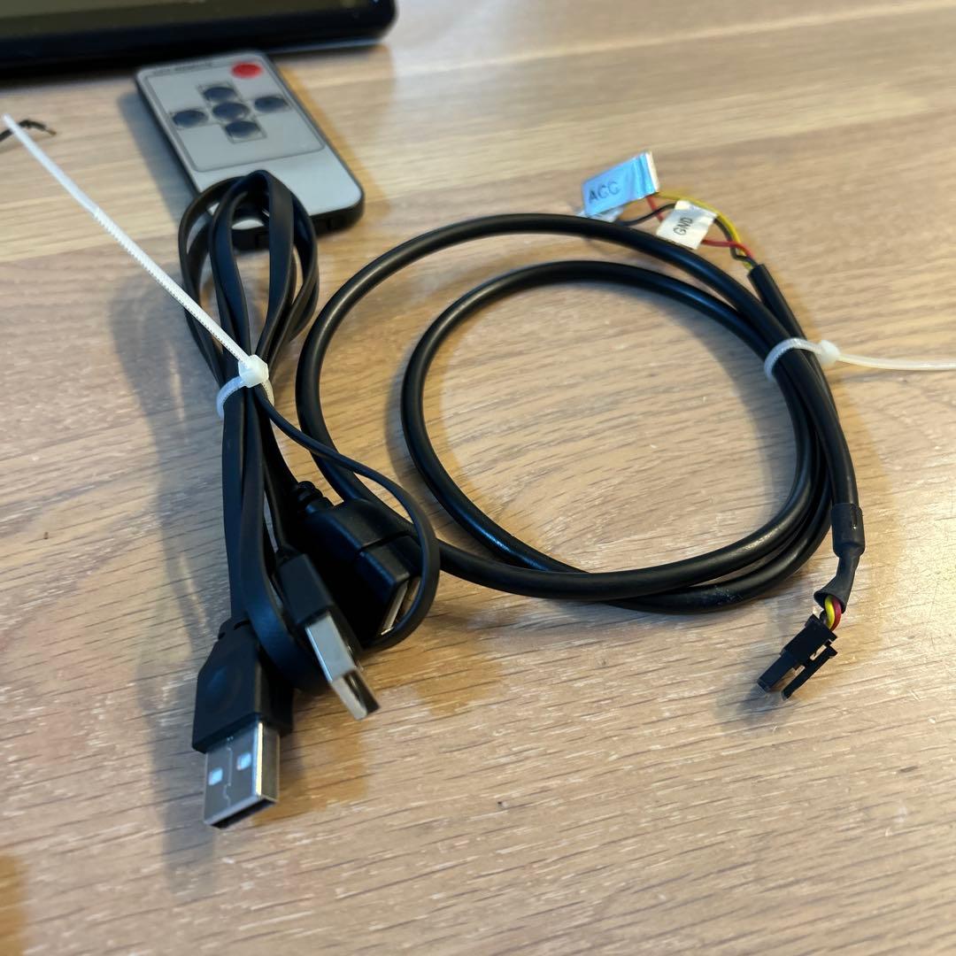 ビートソニックMA02 SPAV1416 ビデオブースター付きバックモニタ