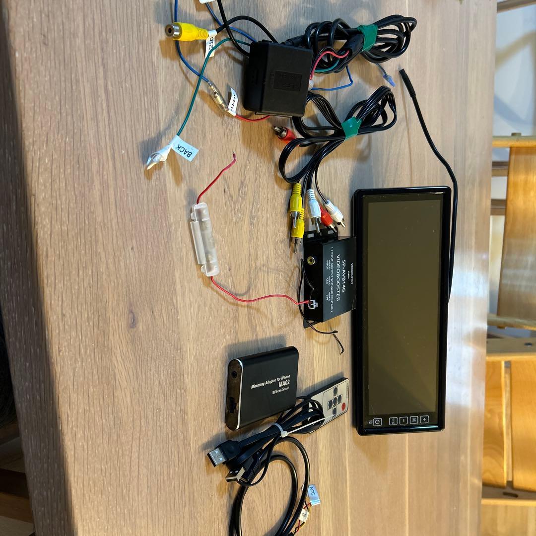 ビートソニックMA02 SPAV1416 ビデオブースター付きバックモニタ