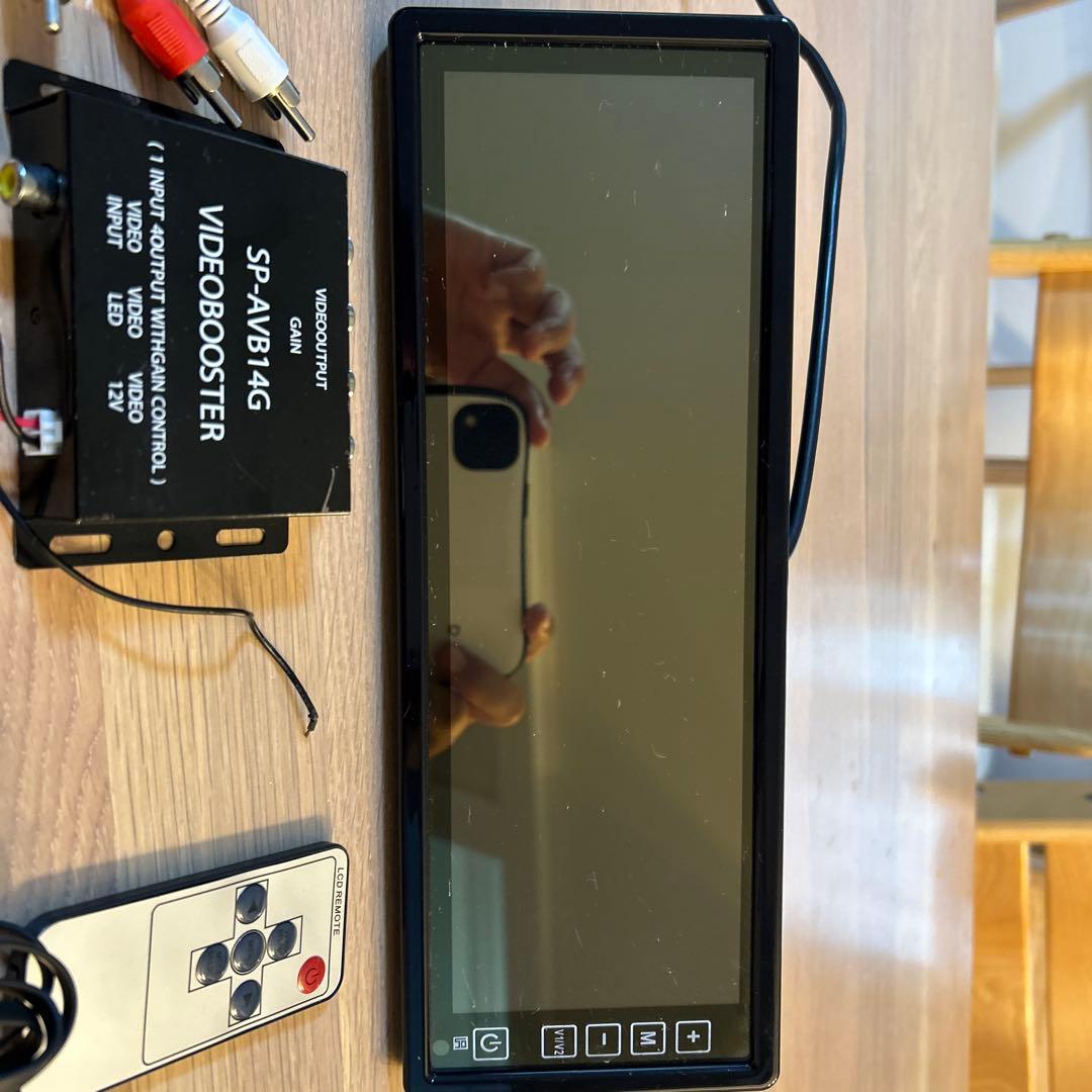 ビートソニックMA02 SPAV1416 ビデオブースター付きバックモニタ