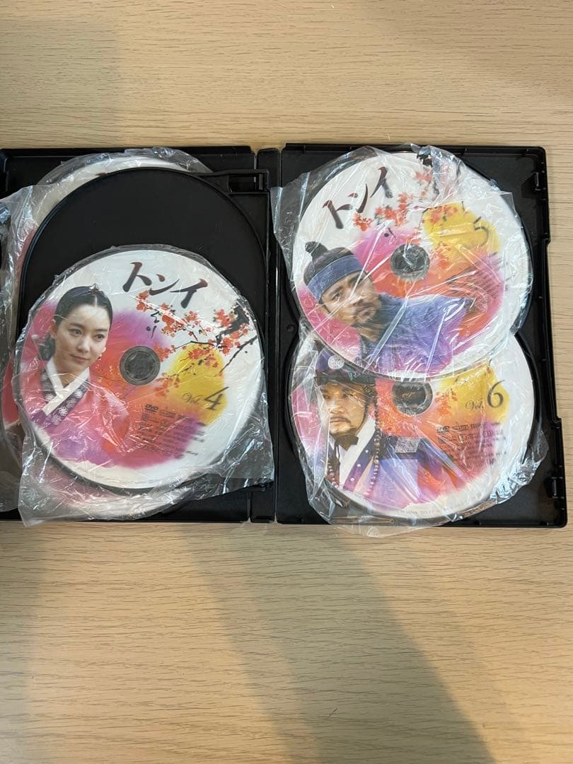 トンイ 韓国ドラマ　DVD-BOX I〜V　30巻全60話 日本語字幕／吹替あり