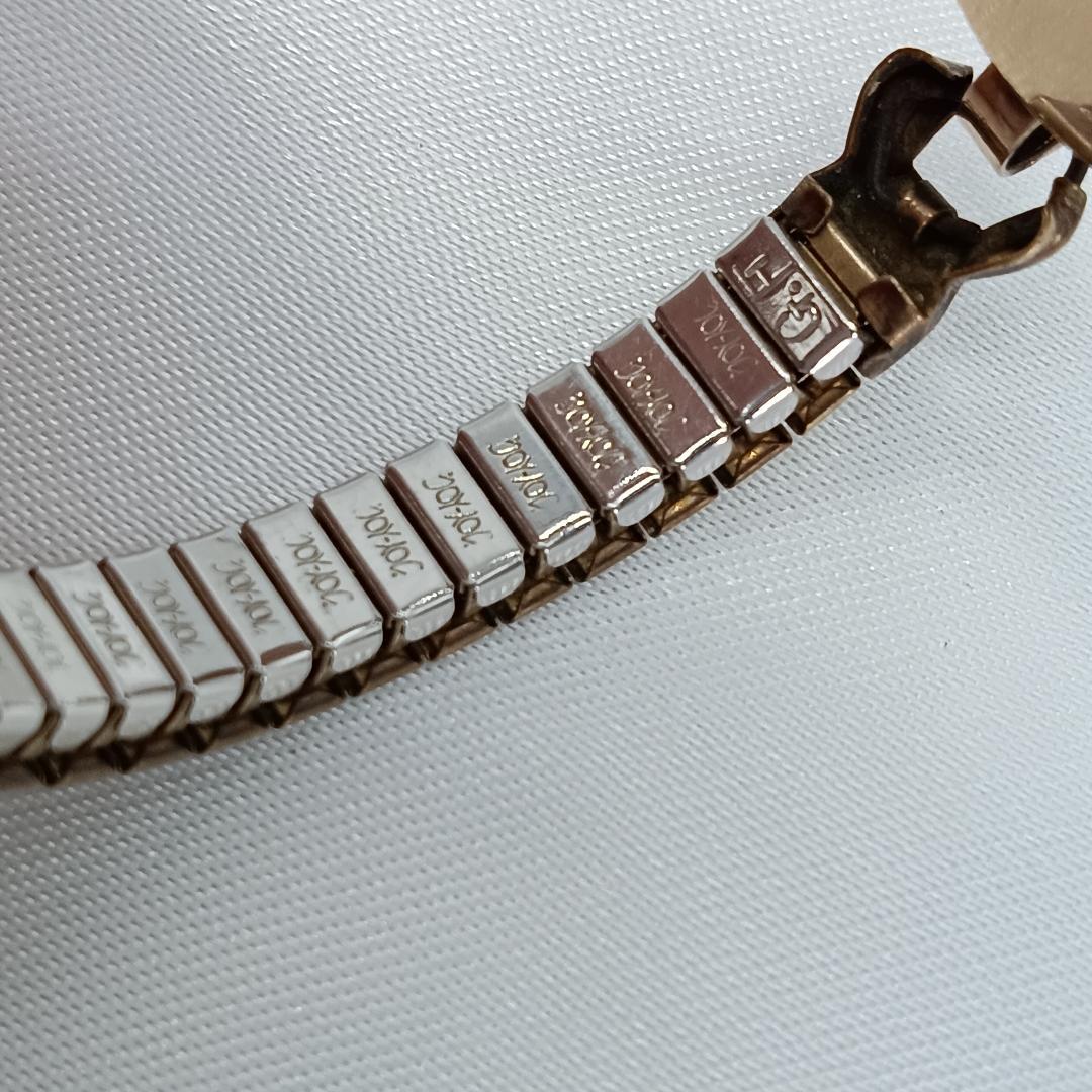 DEN-RO 18金 17石 金無垢 腕時計 ゴールド デンロ ジャンク品