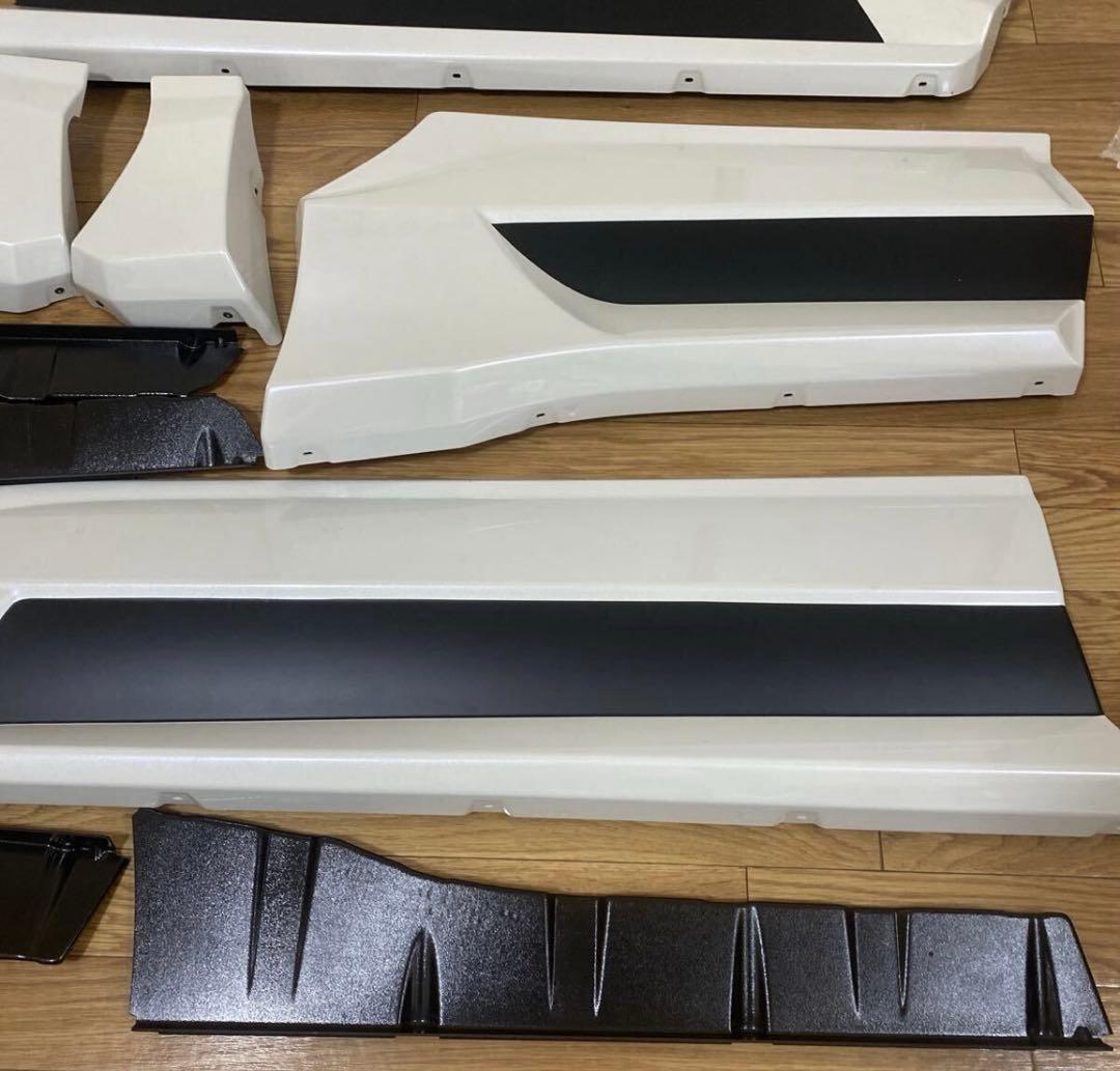 RAV4 50系　TRD サイドエアロ　新品未使用