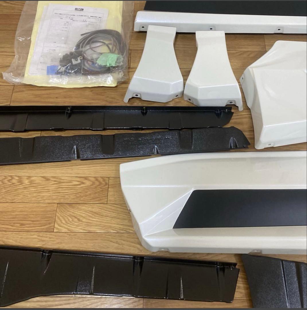 RAV4 50系　TRD サイドエアロ　新品未使用