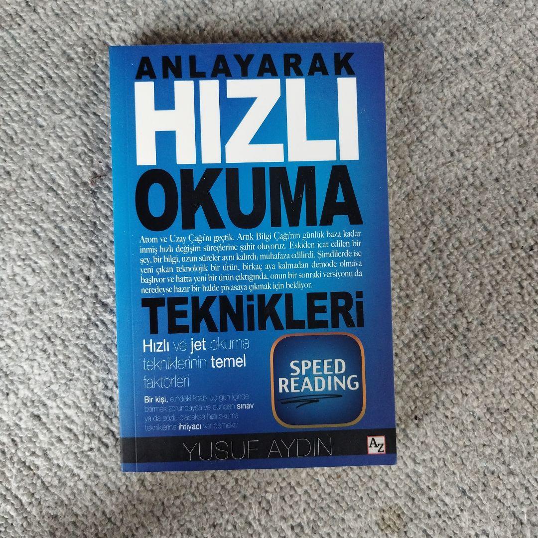 Turkish Book - Türkçe Kitap