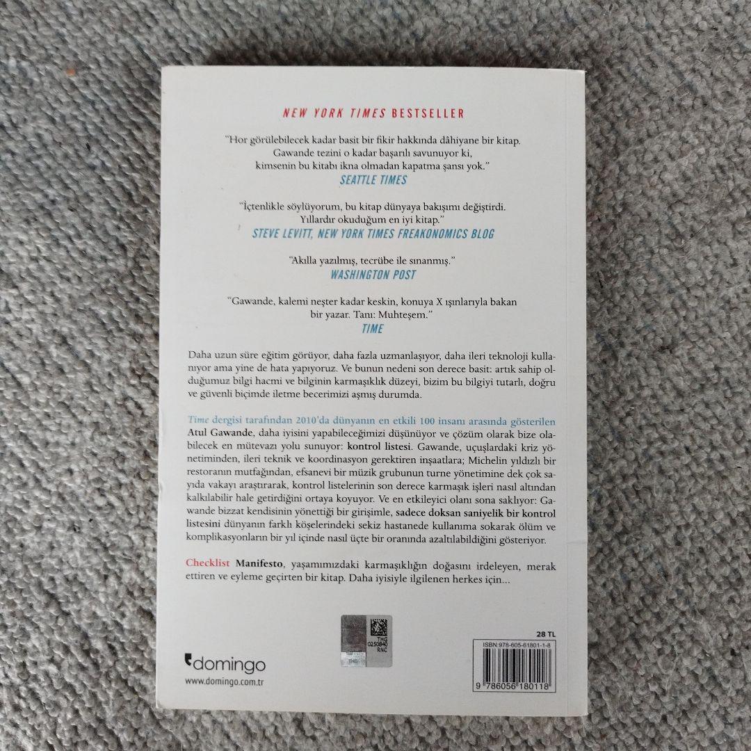 Turkish Book - Türkçe Kitap