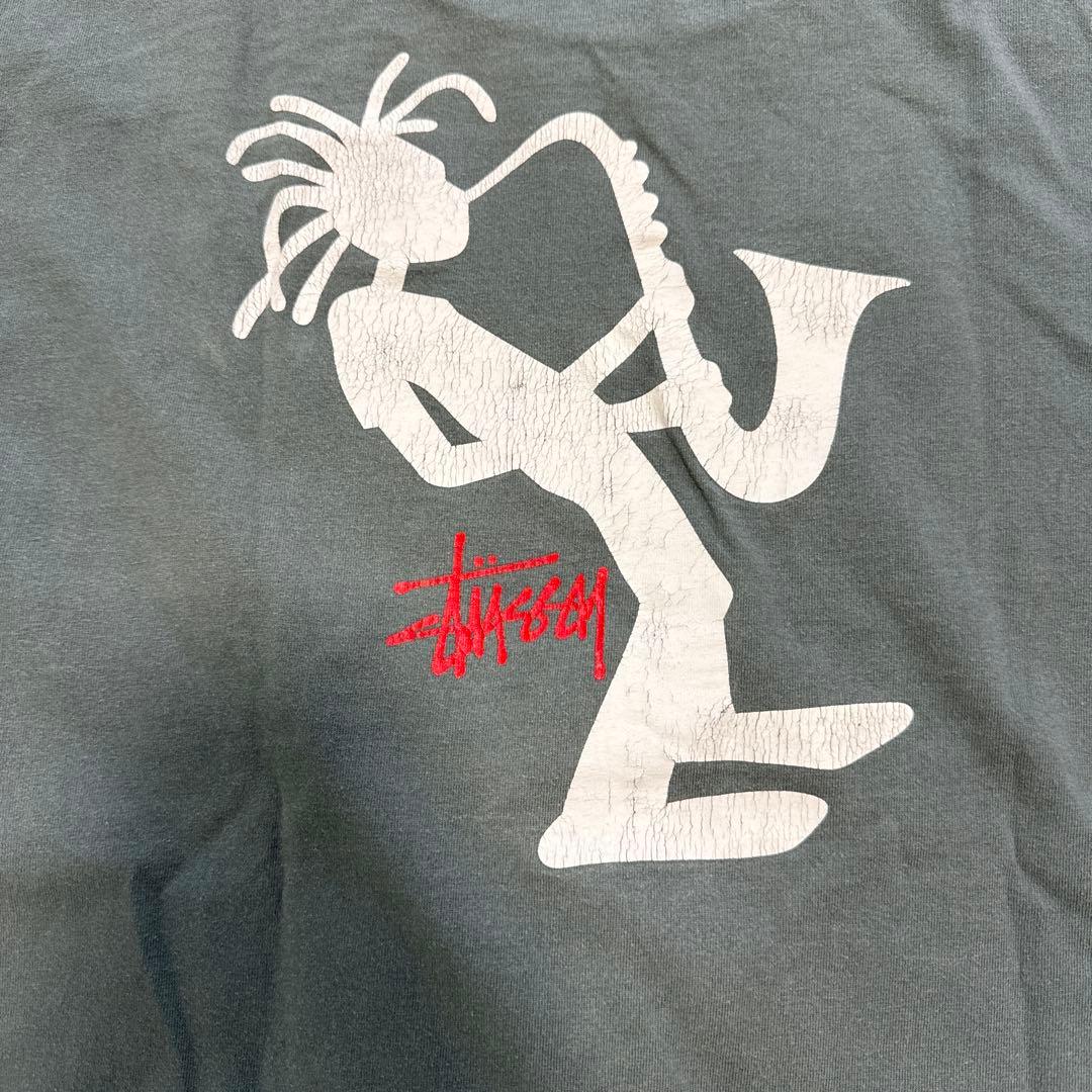 T*T様 old Stussy ステューシー サックスマン USA製　紺タグ