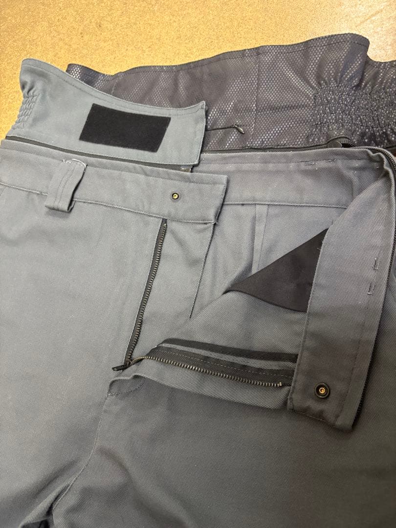 パンツ GR10K Operator Kidney Belt Uncut Pants