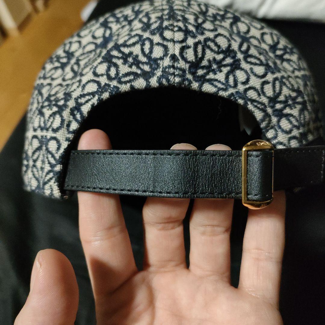 LOEWE　ロエベ　アナグラム　キャップ　超美品