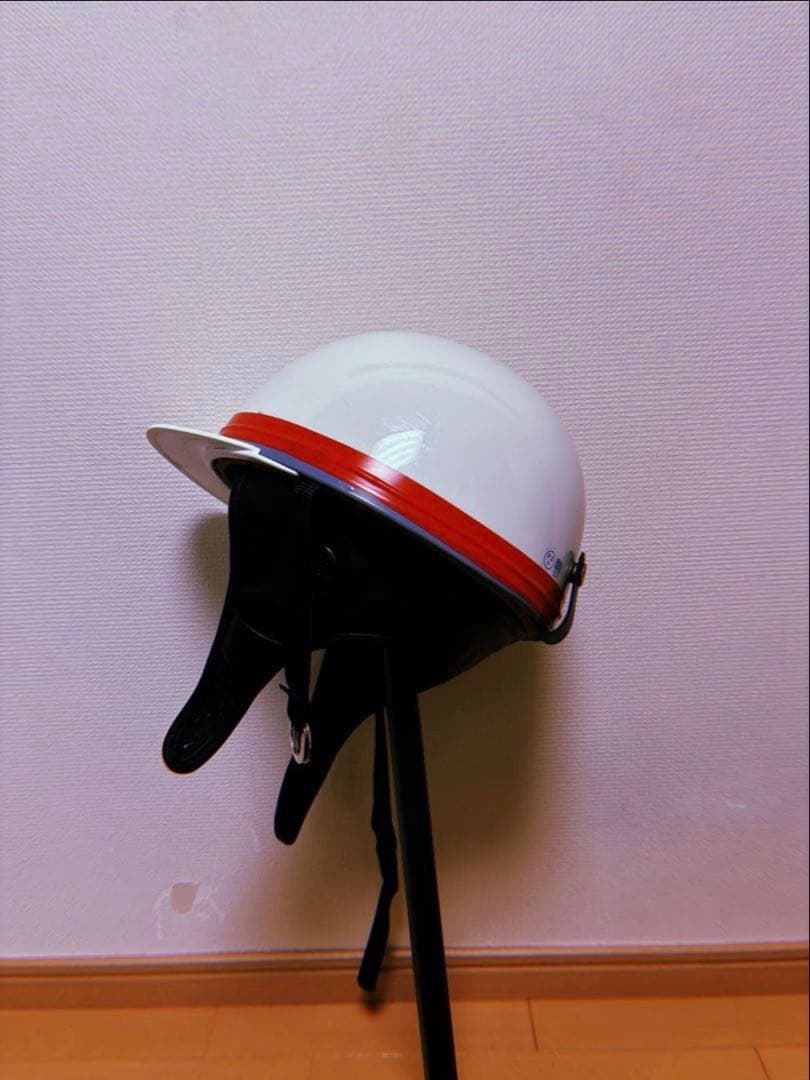 コルク半 半キャップ 赤白 昭和コルク