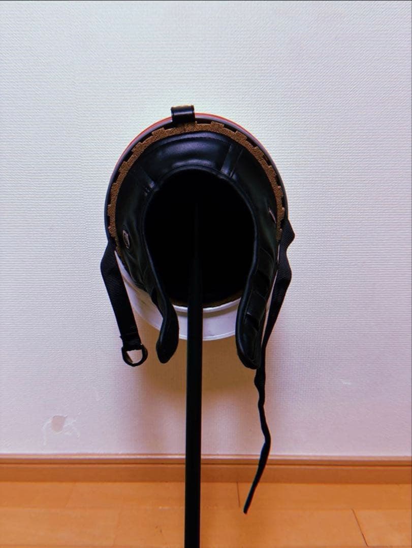 コルク半 半キャップ 赤白 昭和コルク