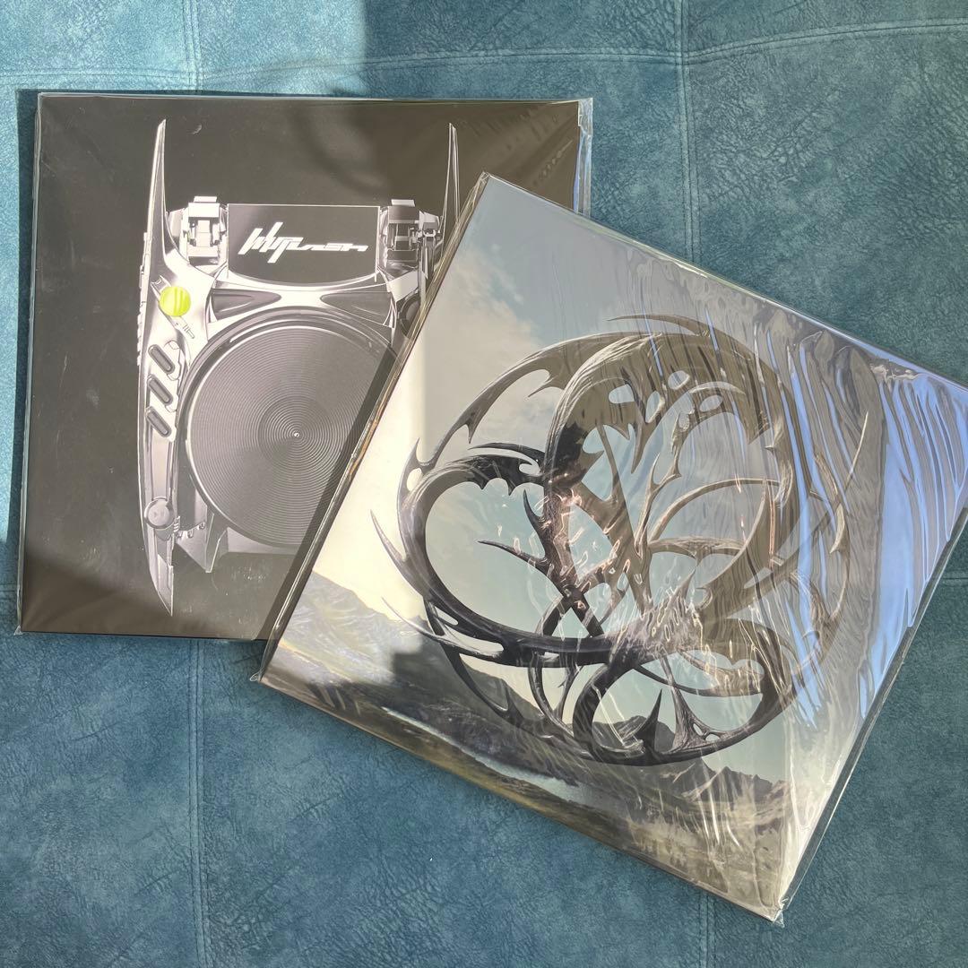 aespa Whiplash Armageddon レコード LP　2枚セット