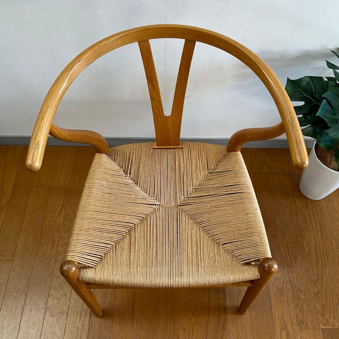 CARL HANSEN&SON Yチェア ② ハンス　ウェグナー　オーク材