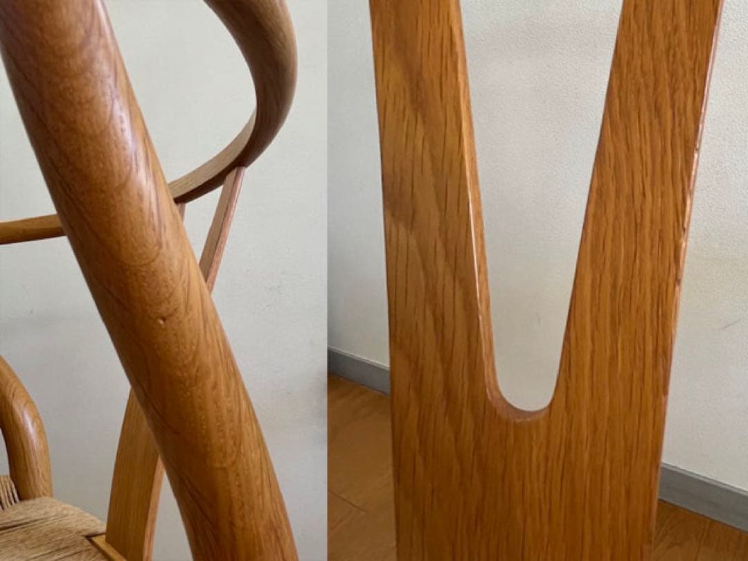 CARL HANSEN&SON Yチェア ② ハンス　ウェグナー　オーク材