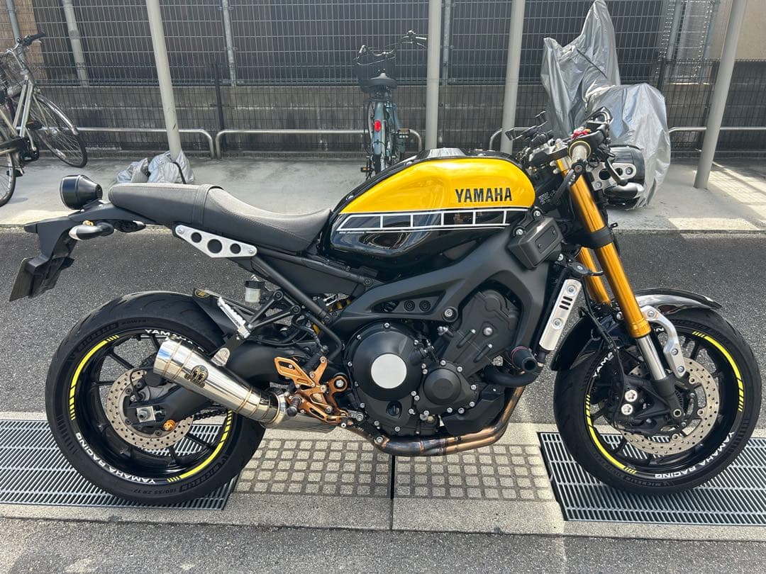 xsr900 SP忠男 POWERBOX フルメガホン（廃盤）