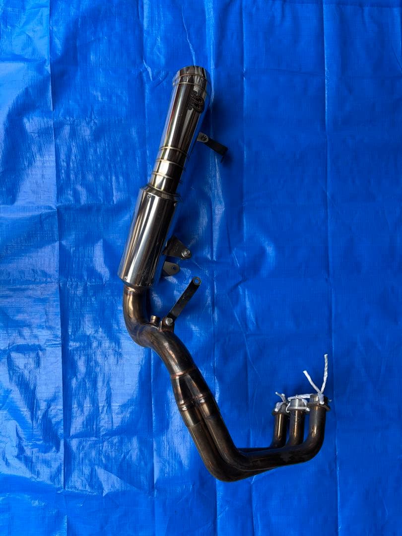 xsr900 SP忠男 POWERBOX フルメガホン（廃盤）