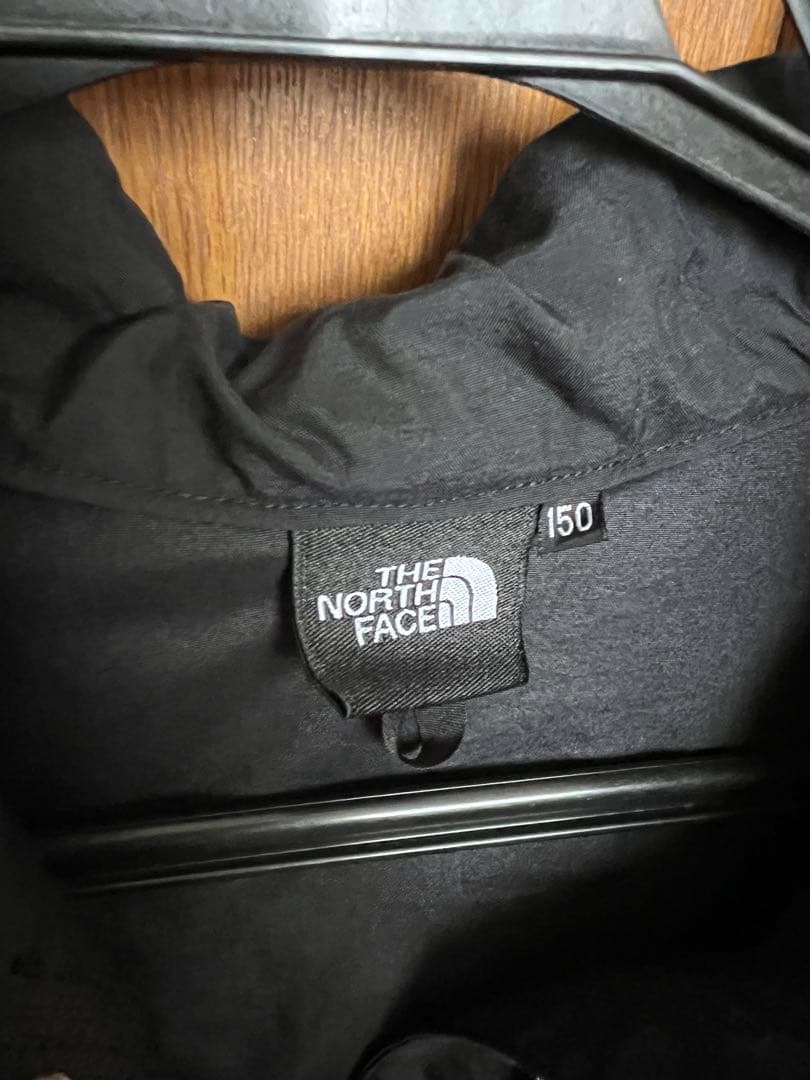 THE NORTH FACE ブラックジャケット 150 ポケモン