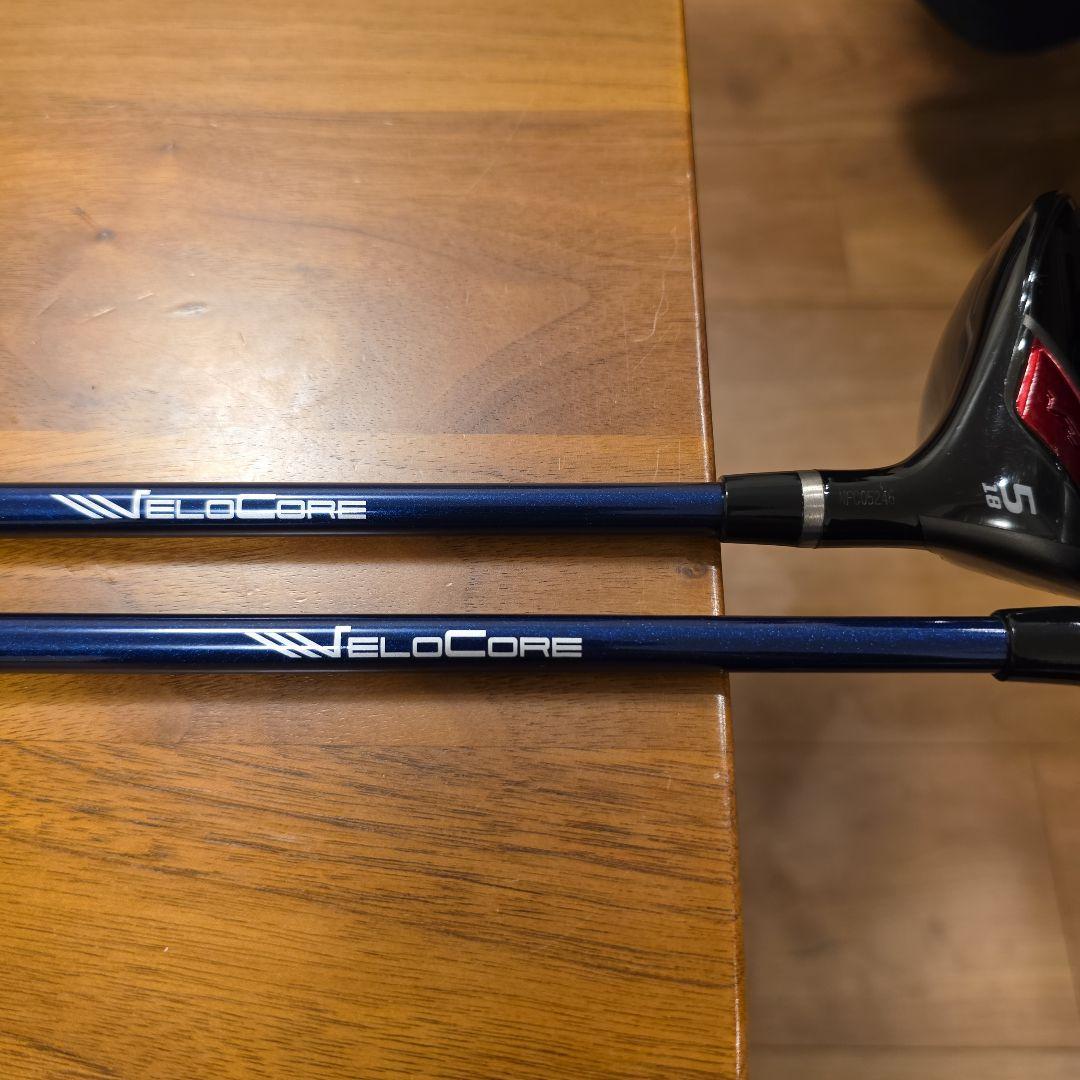 ヤマハ RMX VD/F 3W.5W フェアウェイウッド ベンタスTR ブルー