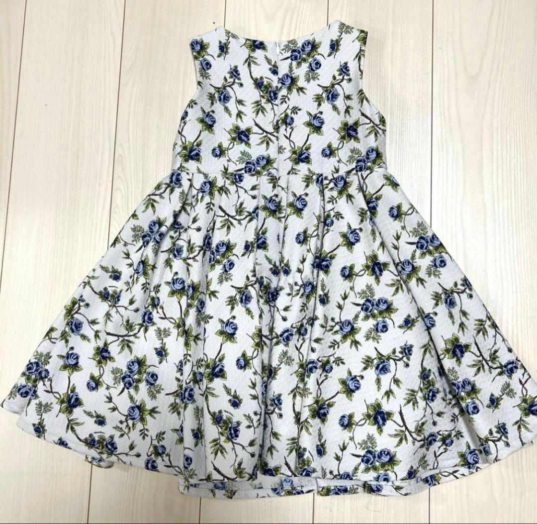 【美品】【120】BEBE セレモニードレス ワンピース卒園式 入学式