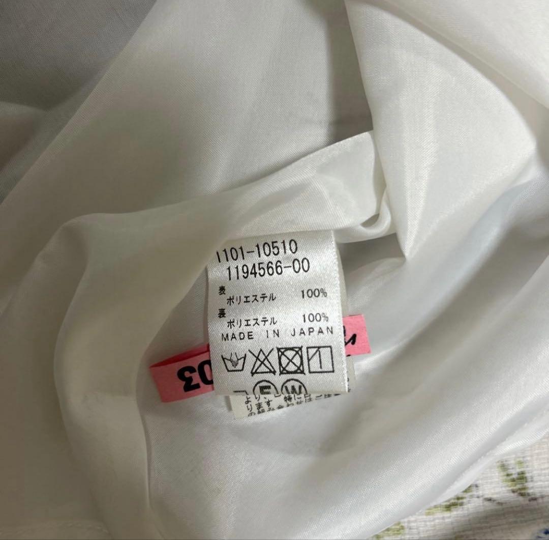 【美品】【120】BEBE セレモニードレス ワンピース卒園式 入学式