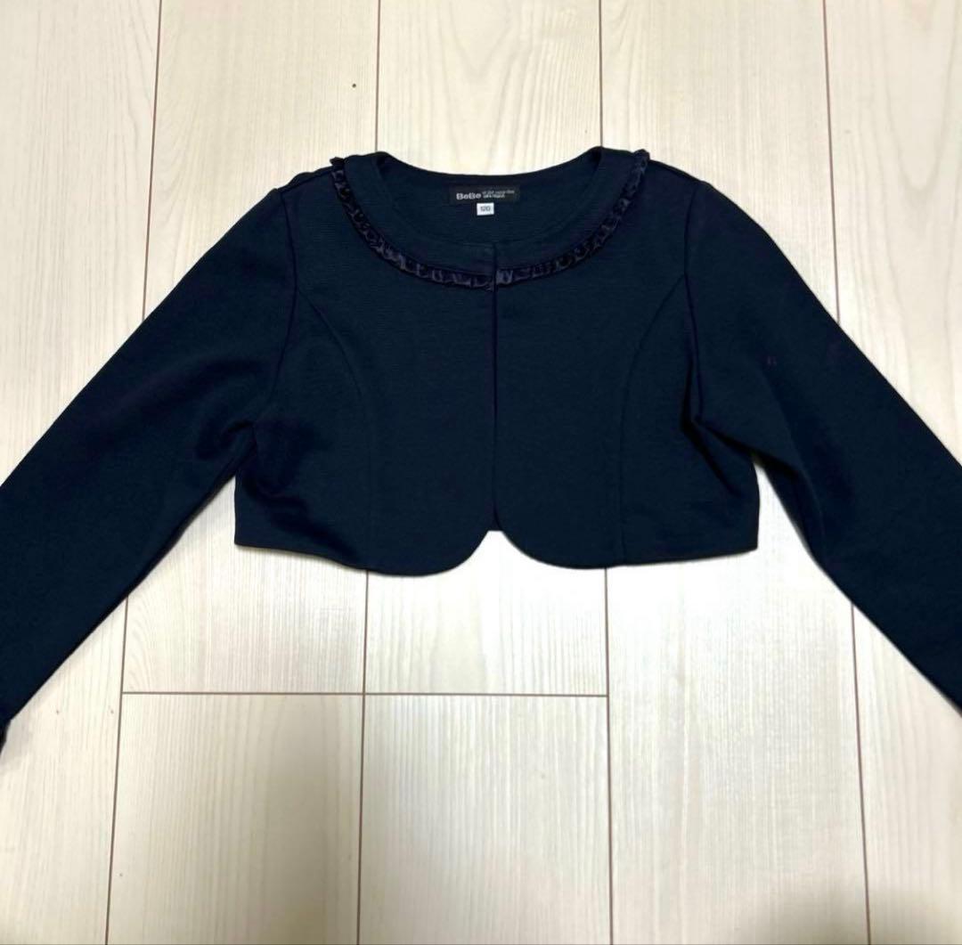 【美品】【120】BEBE セレモニードレス ワンピース卒園式 入学式