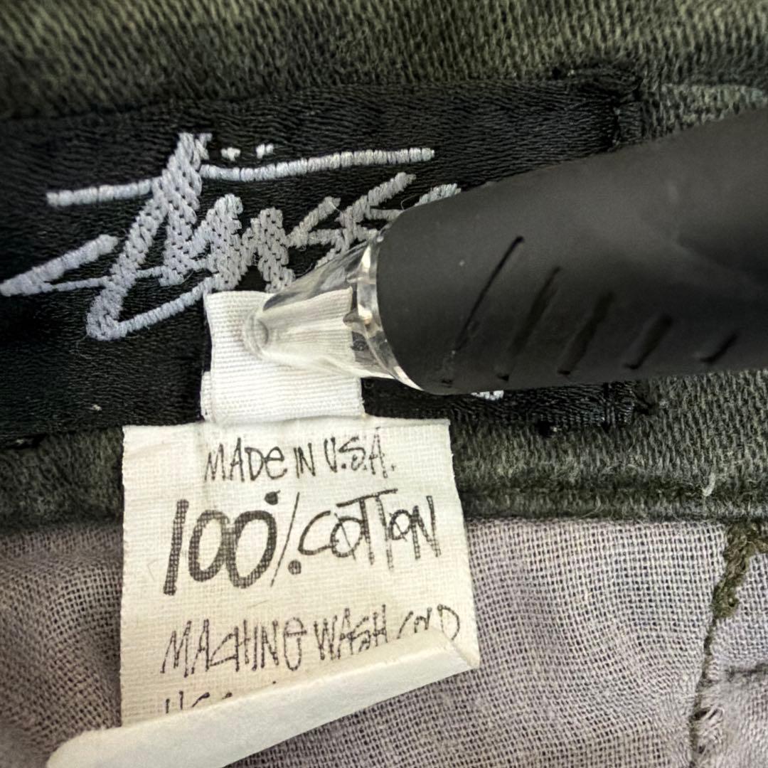 STUSSY 90s USA製 ショーツ
