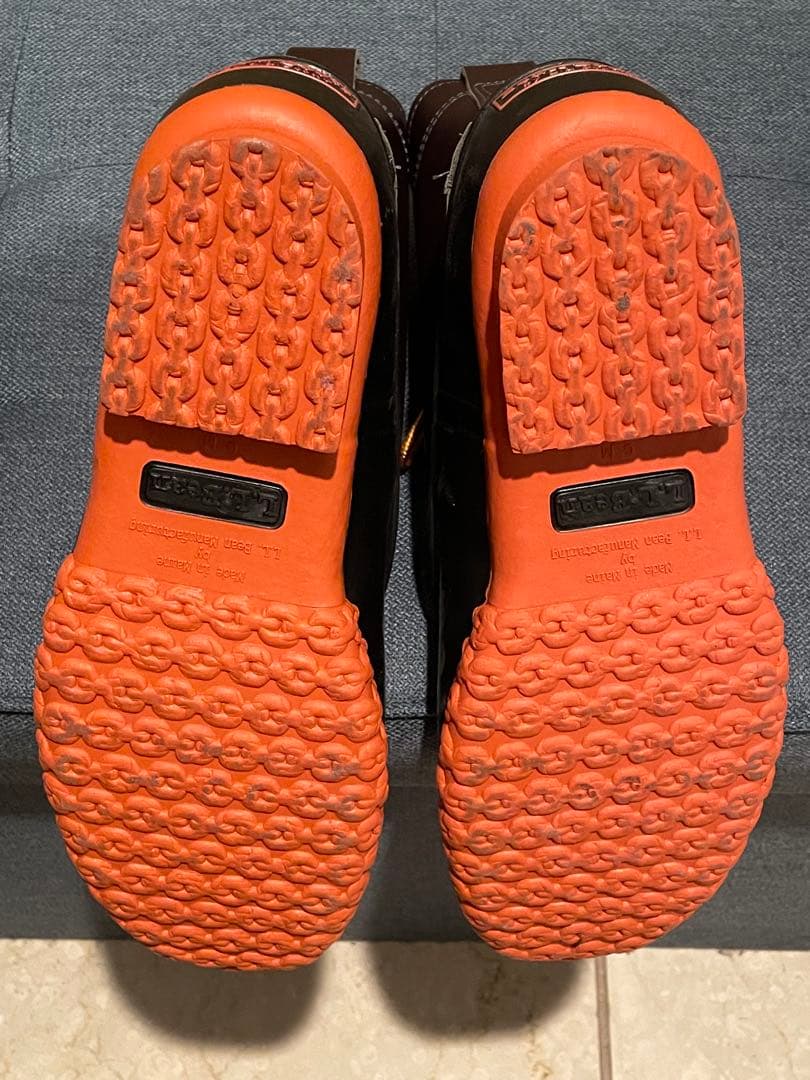 L.L. Bean Boots ビーンブーツ ブラック/ブラウン