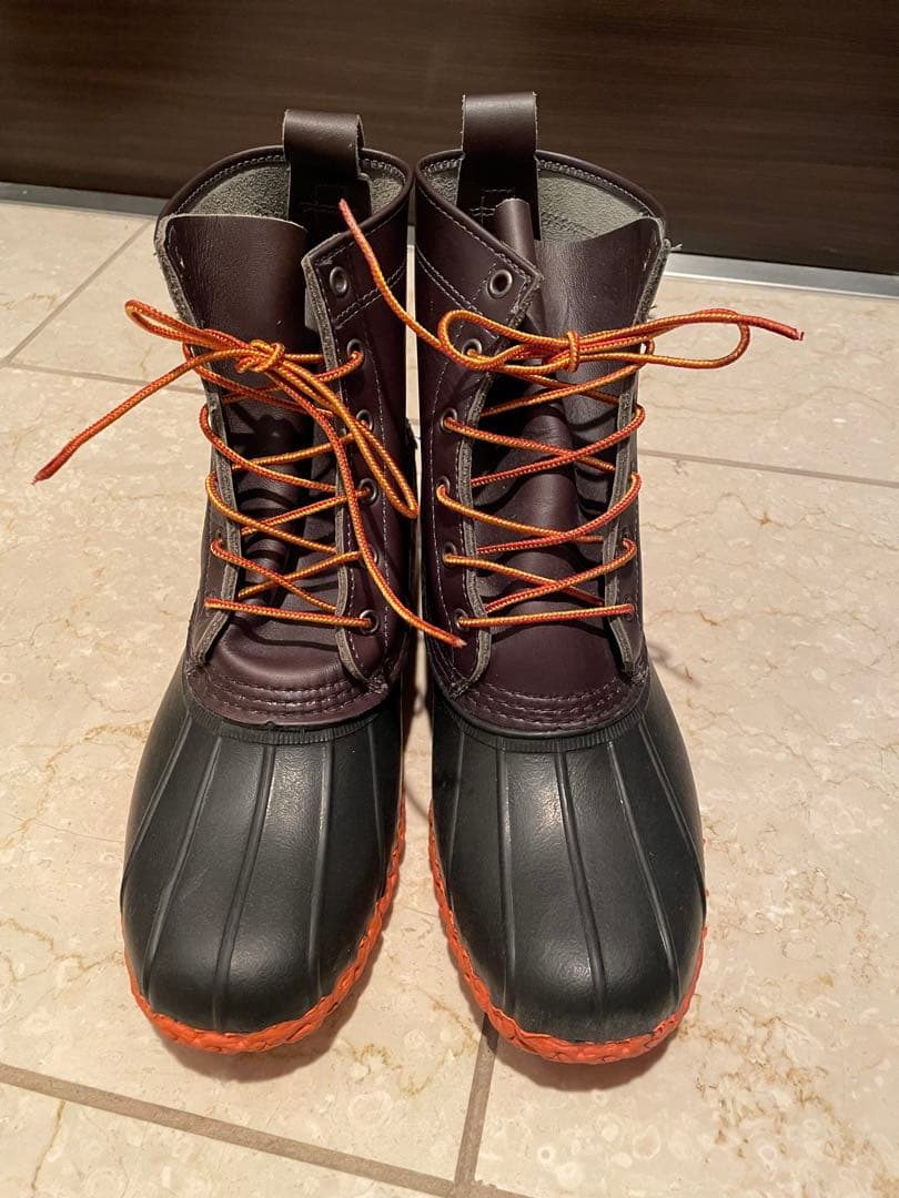 L.L. Bean Boots ビーンブーツ ブラック/ブラウン