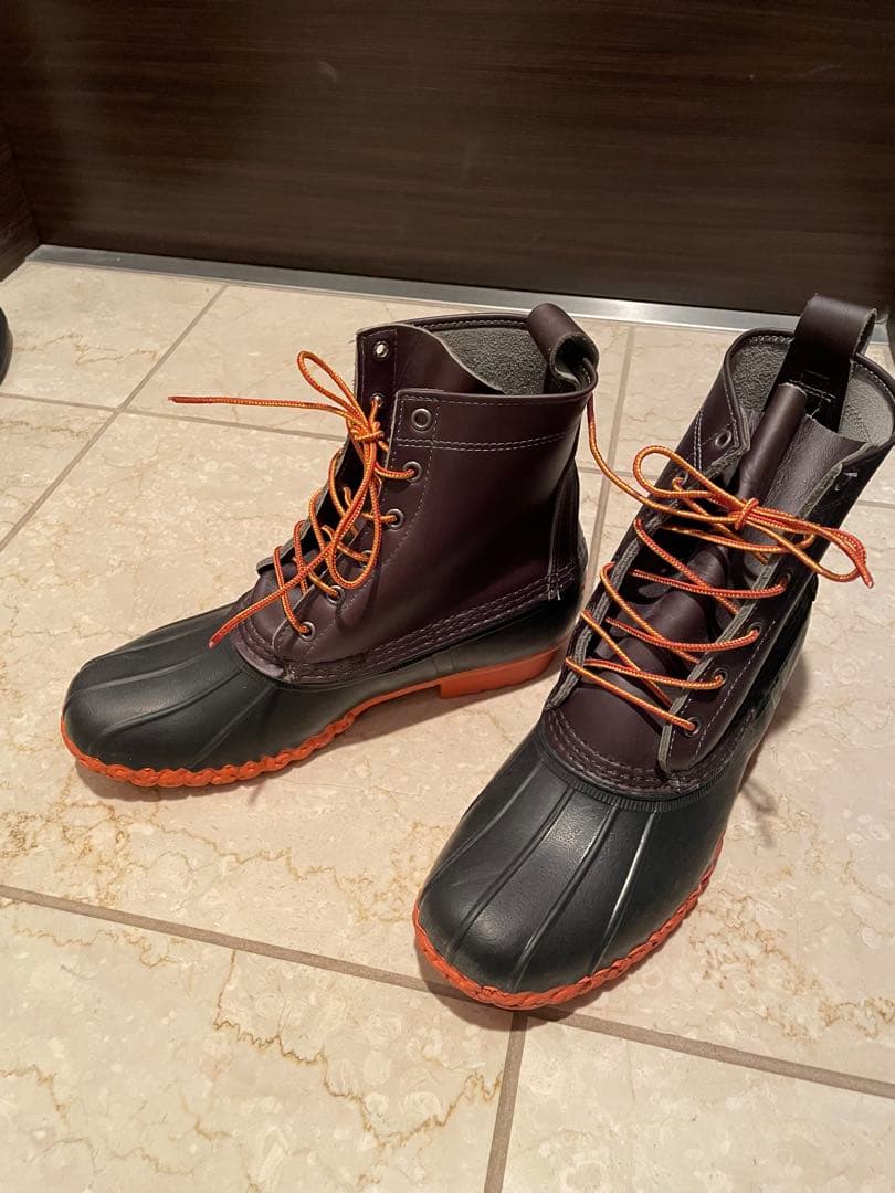 L.L. Bean Boots ビーンブーツ ブラック/ブラウン