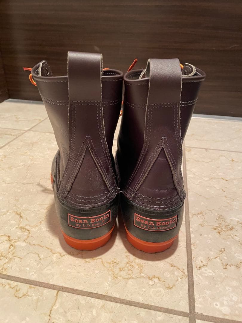 L.L. Bean Boots ビーンブーツ ブラック/ブラウン