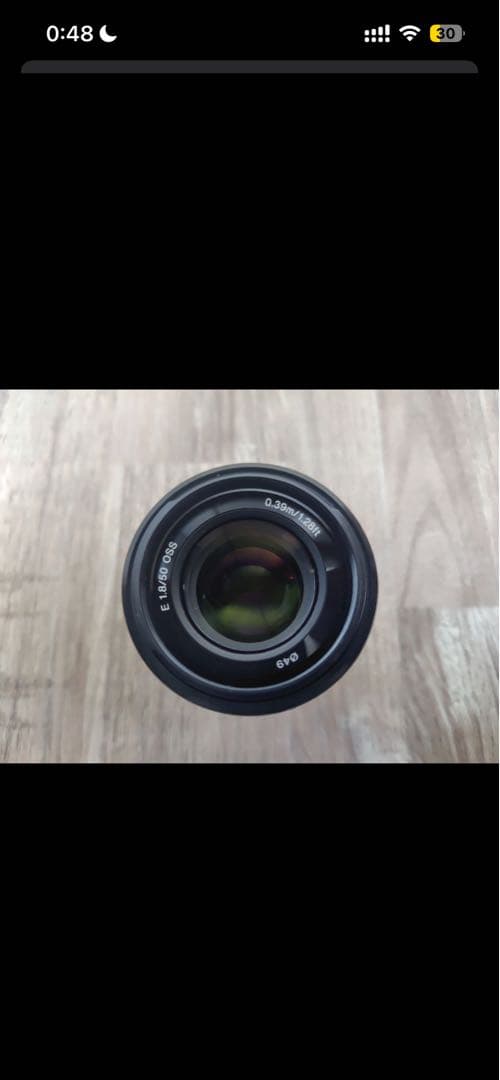 レンズ(単焦点) SONY 50mm F1.8 SEL50F18