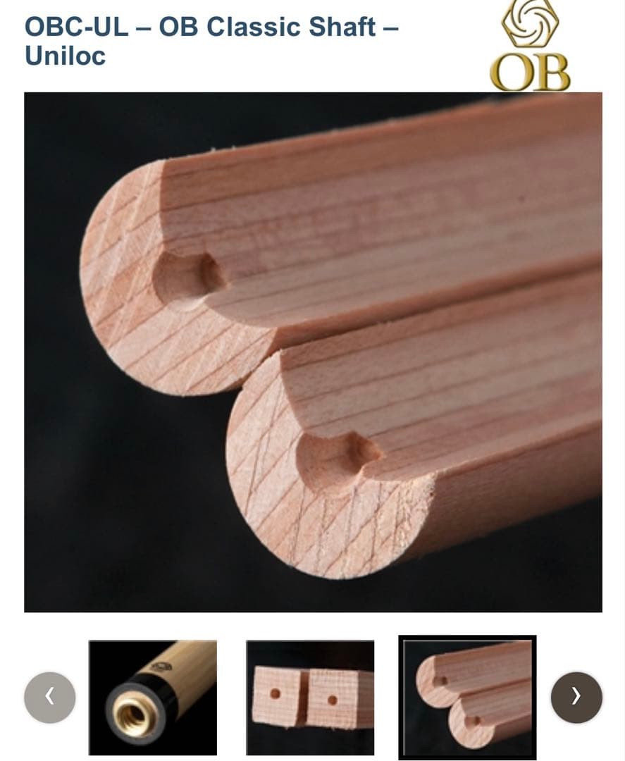 OB classicシャフト ユニロック