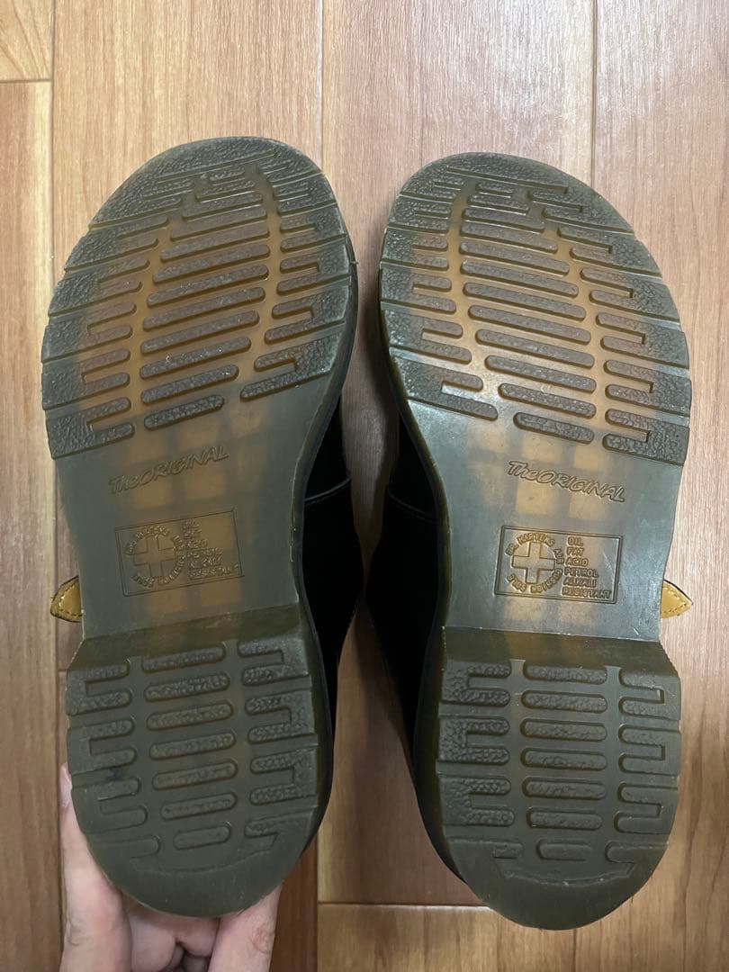 【美品】Dr.Martens ドクターマーチン UK4（23cm相当）レザー