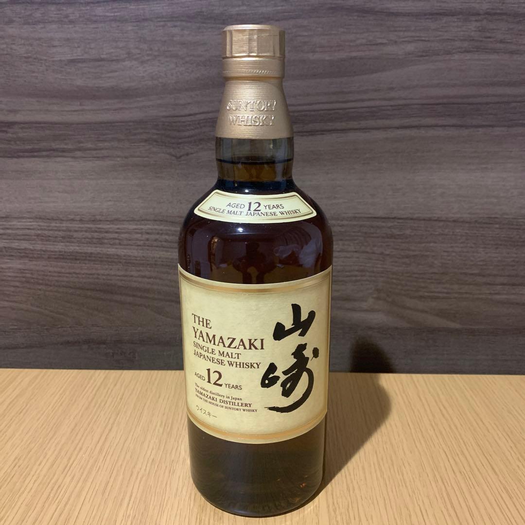 山崎12年　700ml×1本 新品未開封