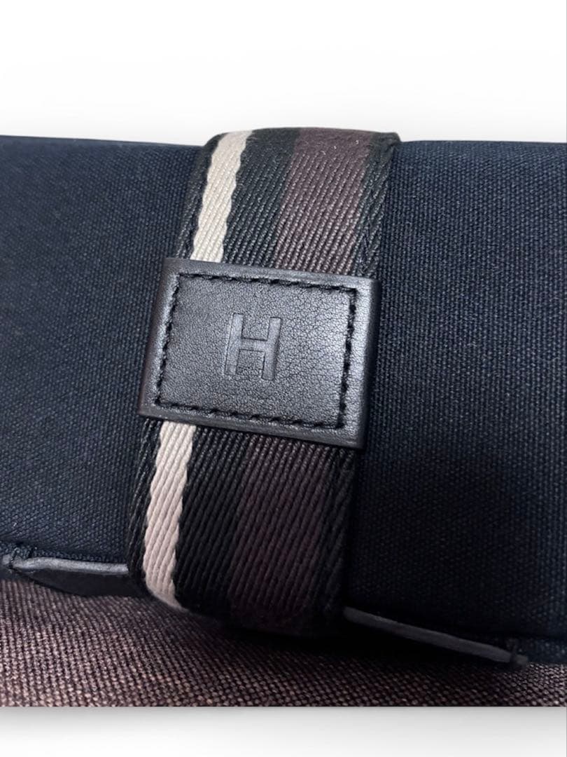 HERMES エルメス トロカホリゾンタルMM トートバッグ キャンバス bag