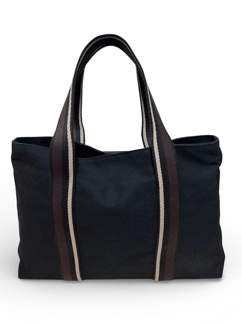 HERMES エルメス トロカホリゾンタルMM トートバッグ キャンバス bag