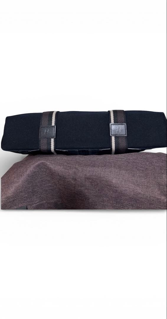 HERMES エルメス トロカホリゾンタルMM トートバッグ キャンバス bag