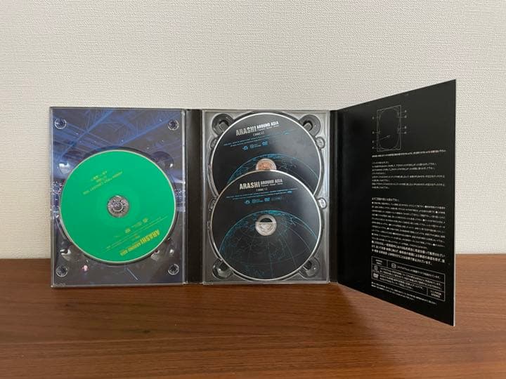 嵐/ARASHI AROUND ASIA〈初回生産限定盤・3枚組〉