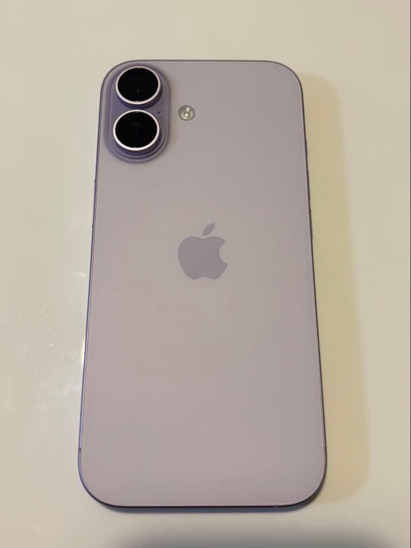 iPhone17ラベンダー 本体 256GB