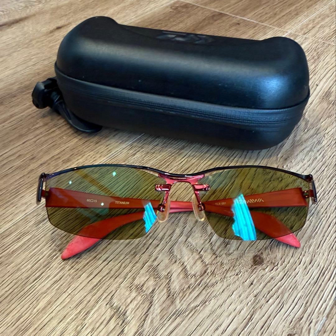 偏光サングラス ダイワ TLX001 / TALEX 偏光グラス DAIWA