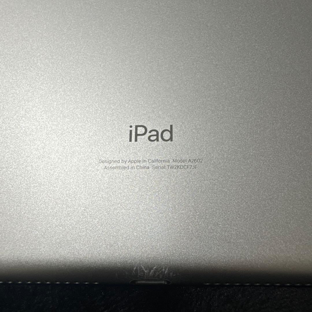 中古美品　Apple iPad (A2602) 本体　第9世代 WIFI