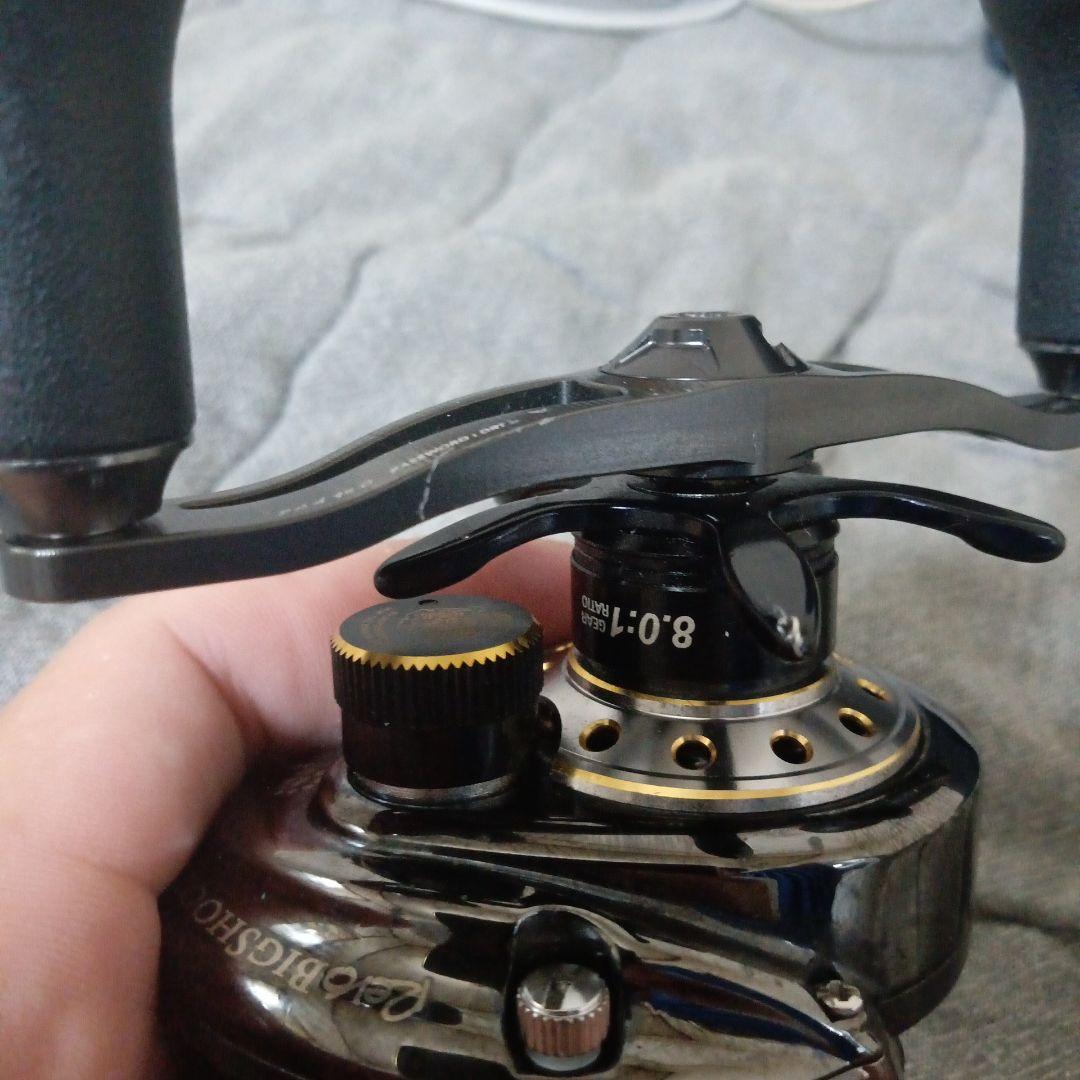 レボビックシューターコンパクト&バリアルハンドル95