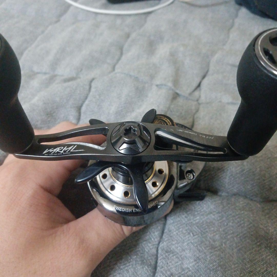 レボビックシューターコンパクト&バリアルハンドル95