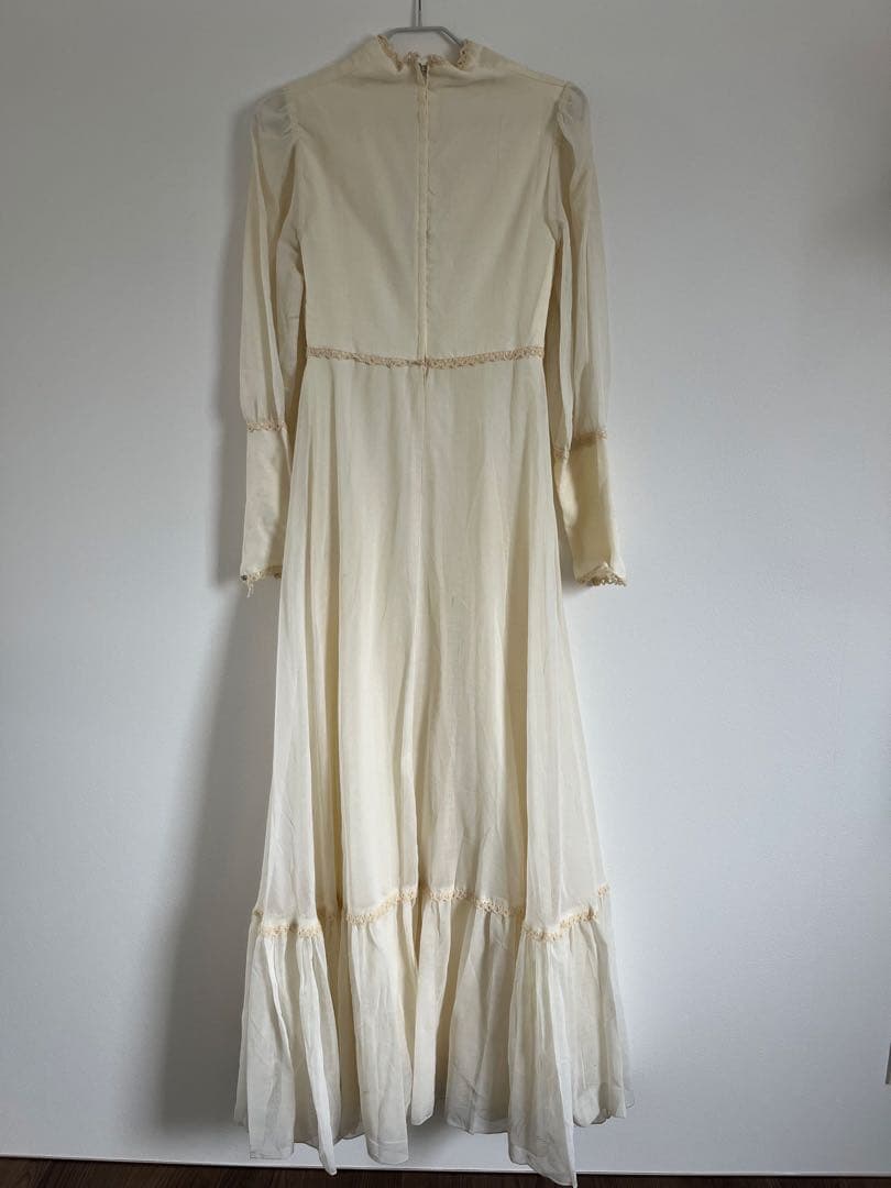 ⭐︎ヴィンテージアイボリーマキシドレス⭐︎